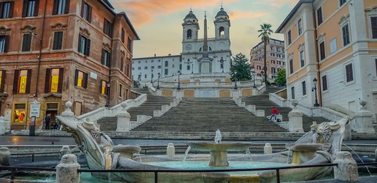 Rome Spanish Steps